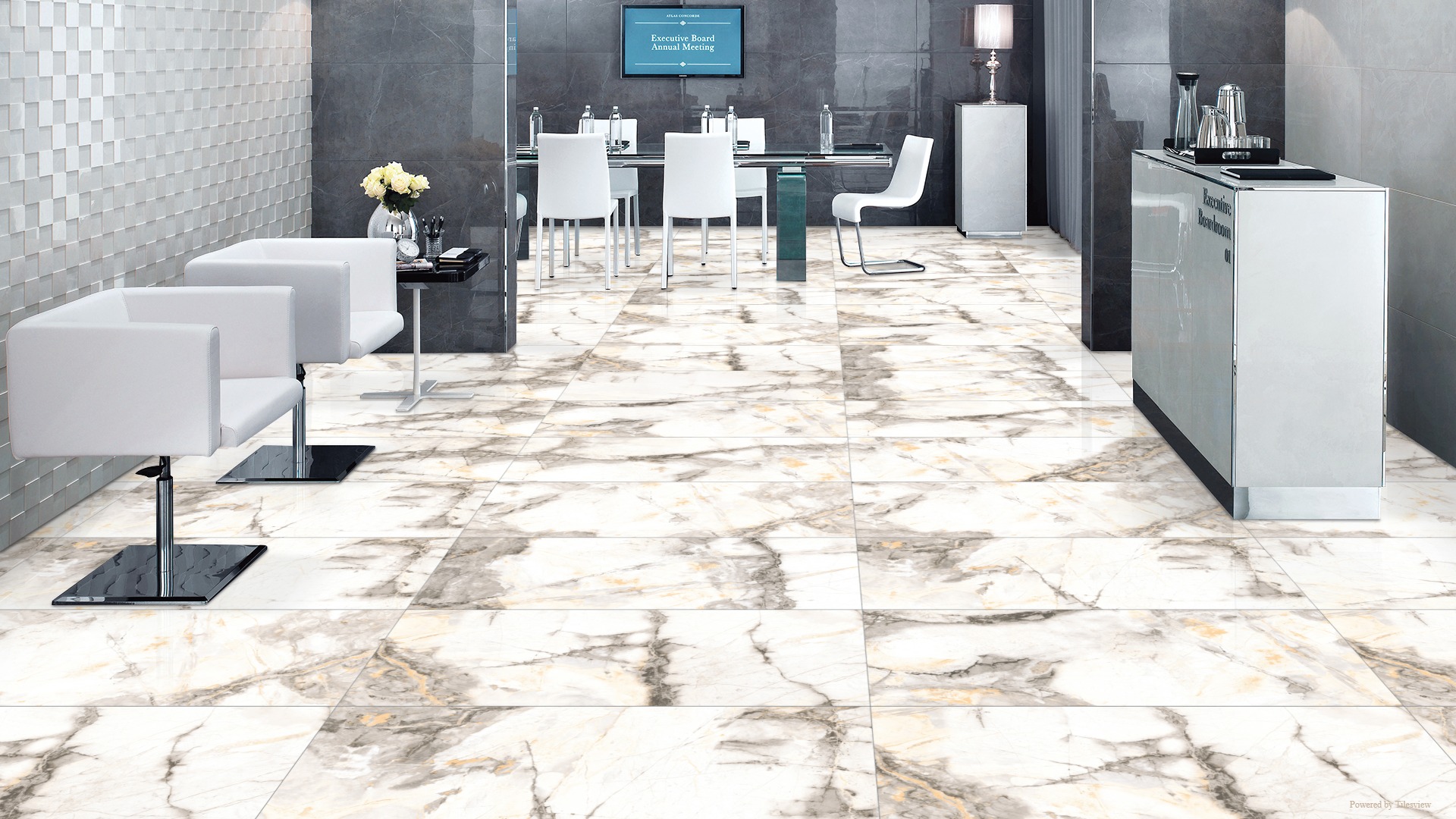 INVISIBLE MARBLE Tile